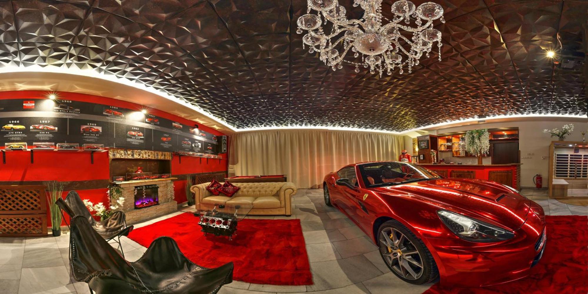 Ferrari Wellness Apartman Pardubice Eksteriør billede