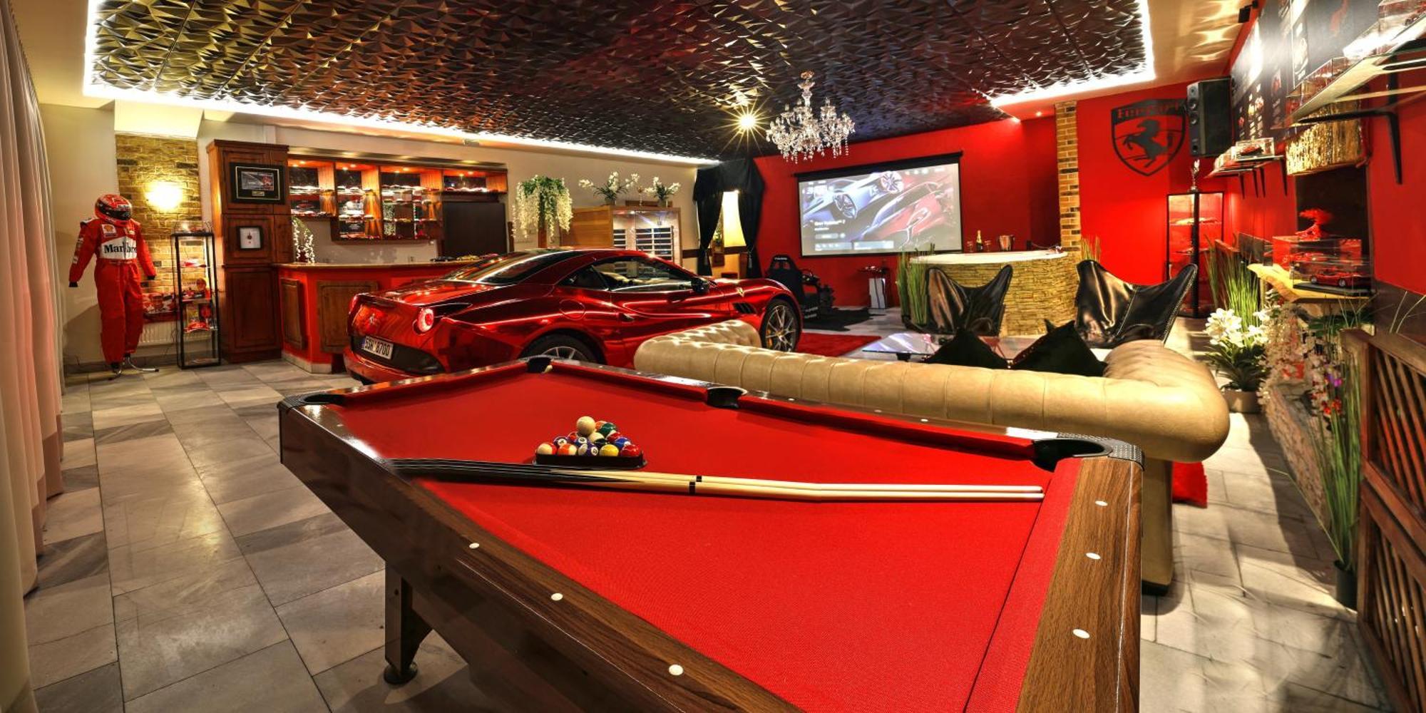 Ferrari Wellness Apartman Pardubice Eksteriør billede