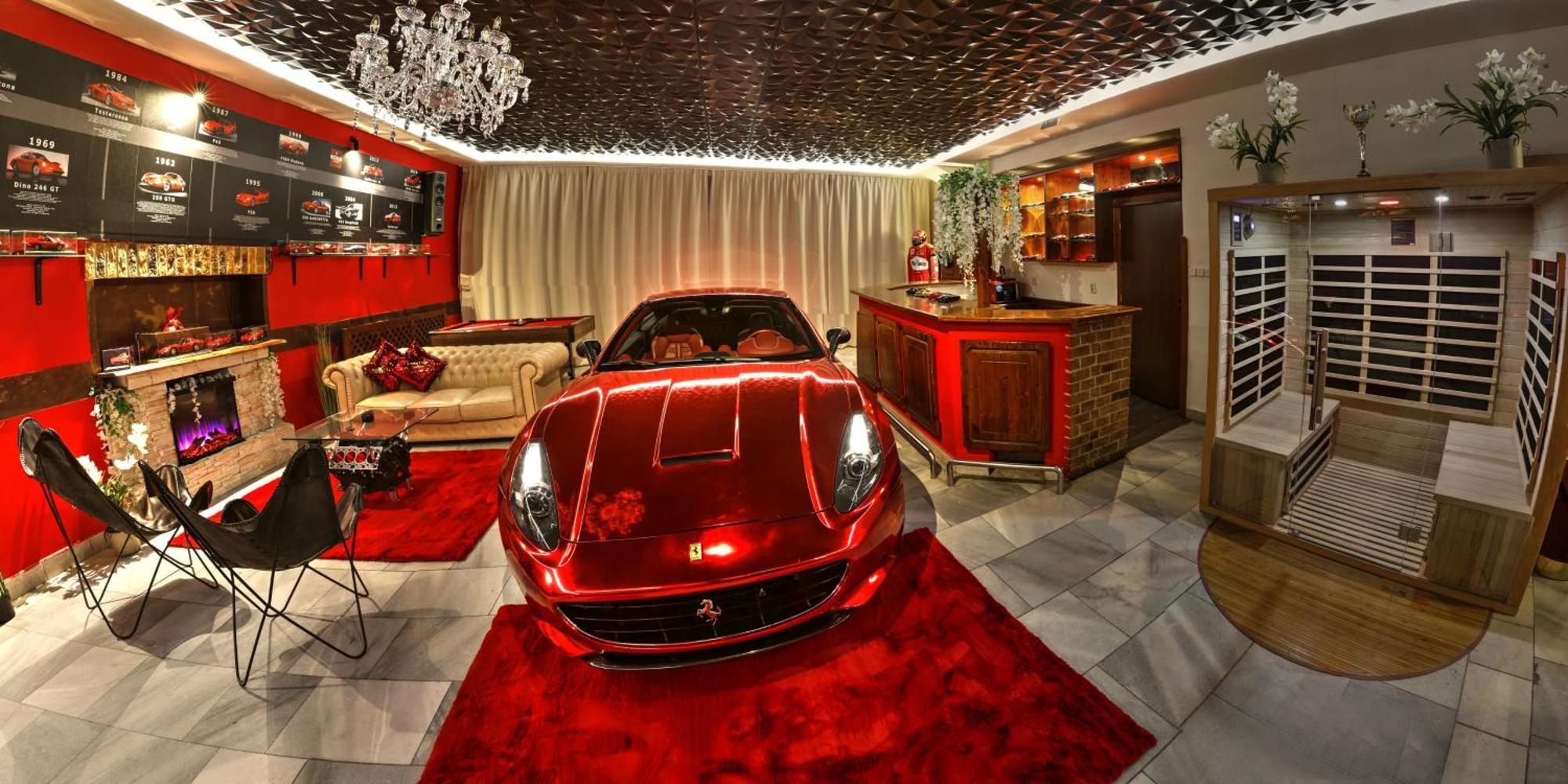 Ferrari Wellness Apartman Pardubice Eksteriør billede