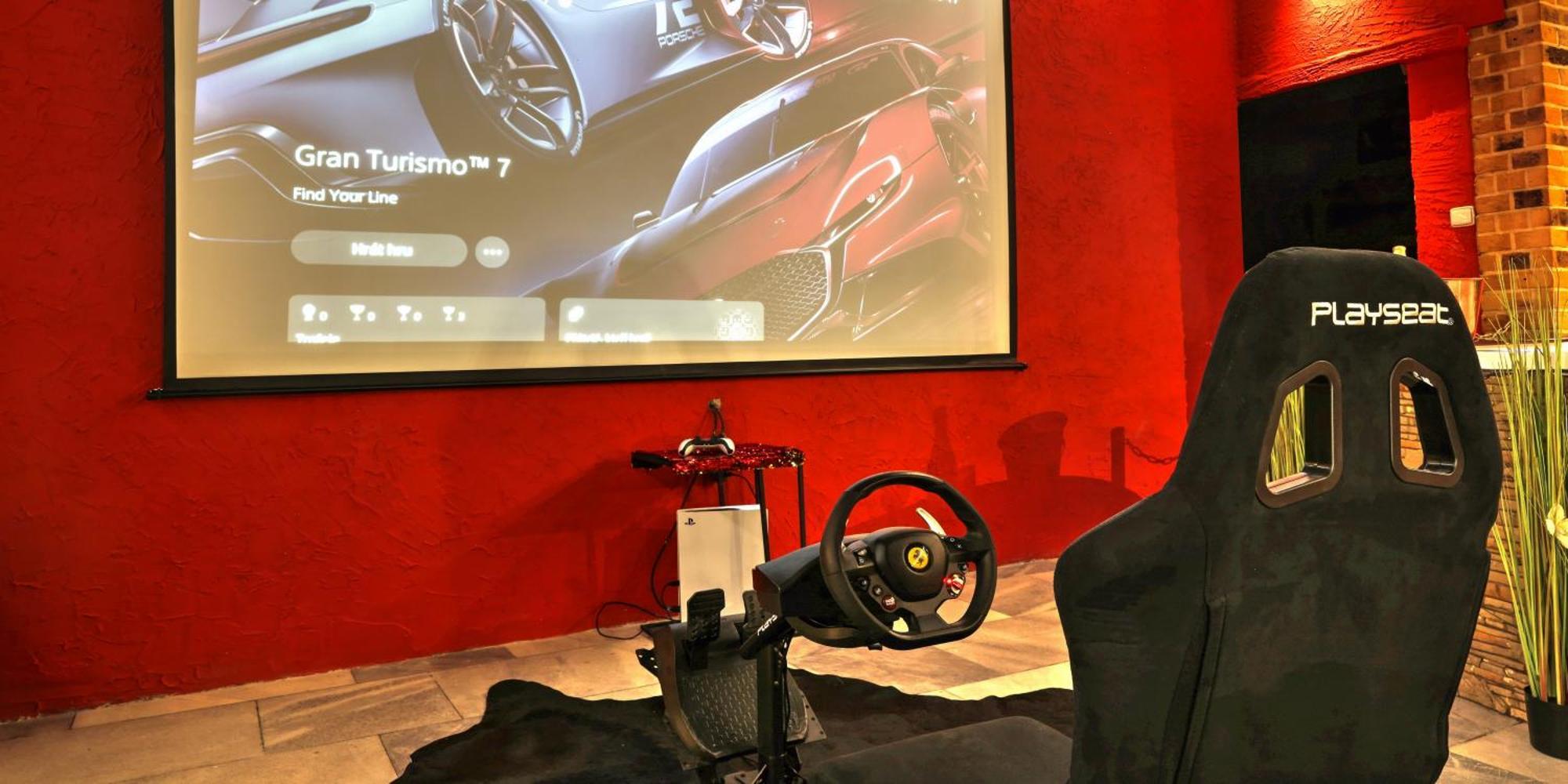 Ferrari Wellness Apartman Pardubice Eksteriør billede