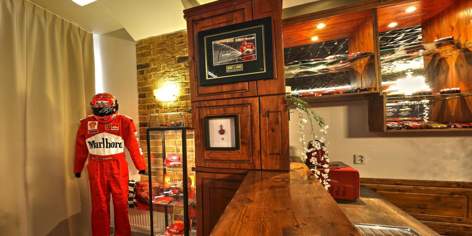 Ferrari Wellness Apartman Pardubice Eksteriør billede