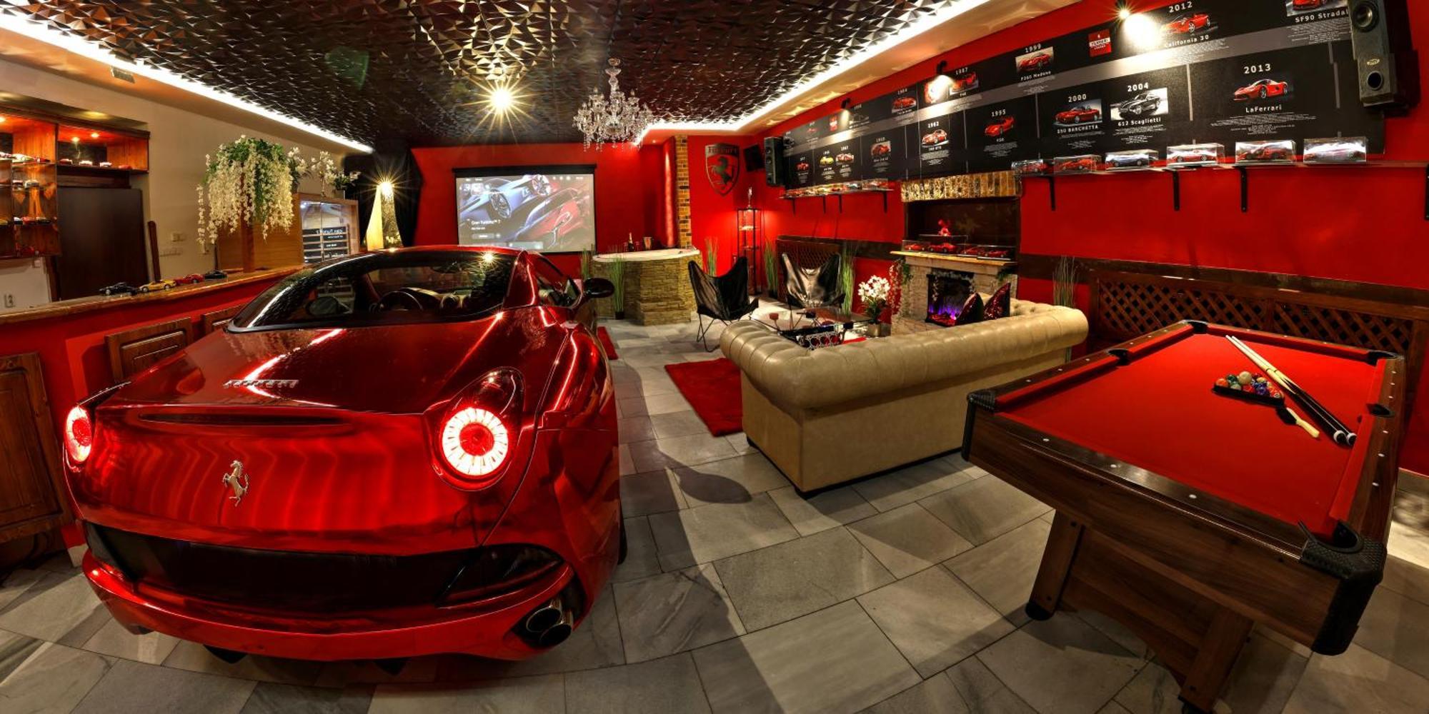 Ferrari Wellness Apartman Pardubice Eksteriør billede
